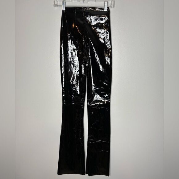 Commando Faux Patent Leather Flare Leggings NWT - Picture 10 of 11